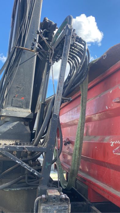 Кран-маніпулятор. Кран маніпулятор.