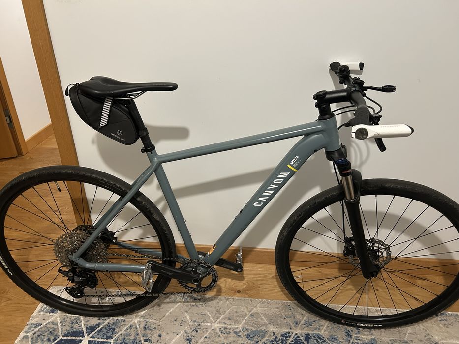 Canyon Pathlite AL / rower szutowy / gravel z flatbar / stan idealny