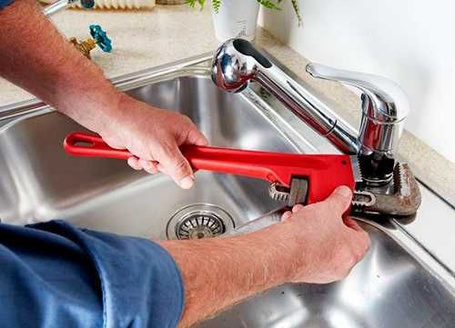 Ремонт та встановлення змішувача