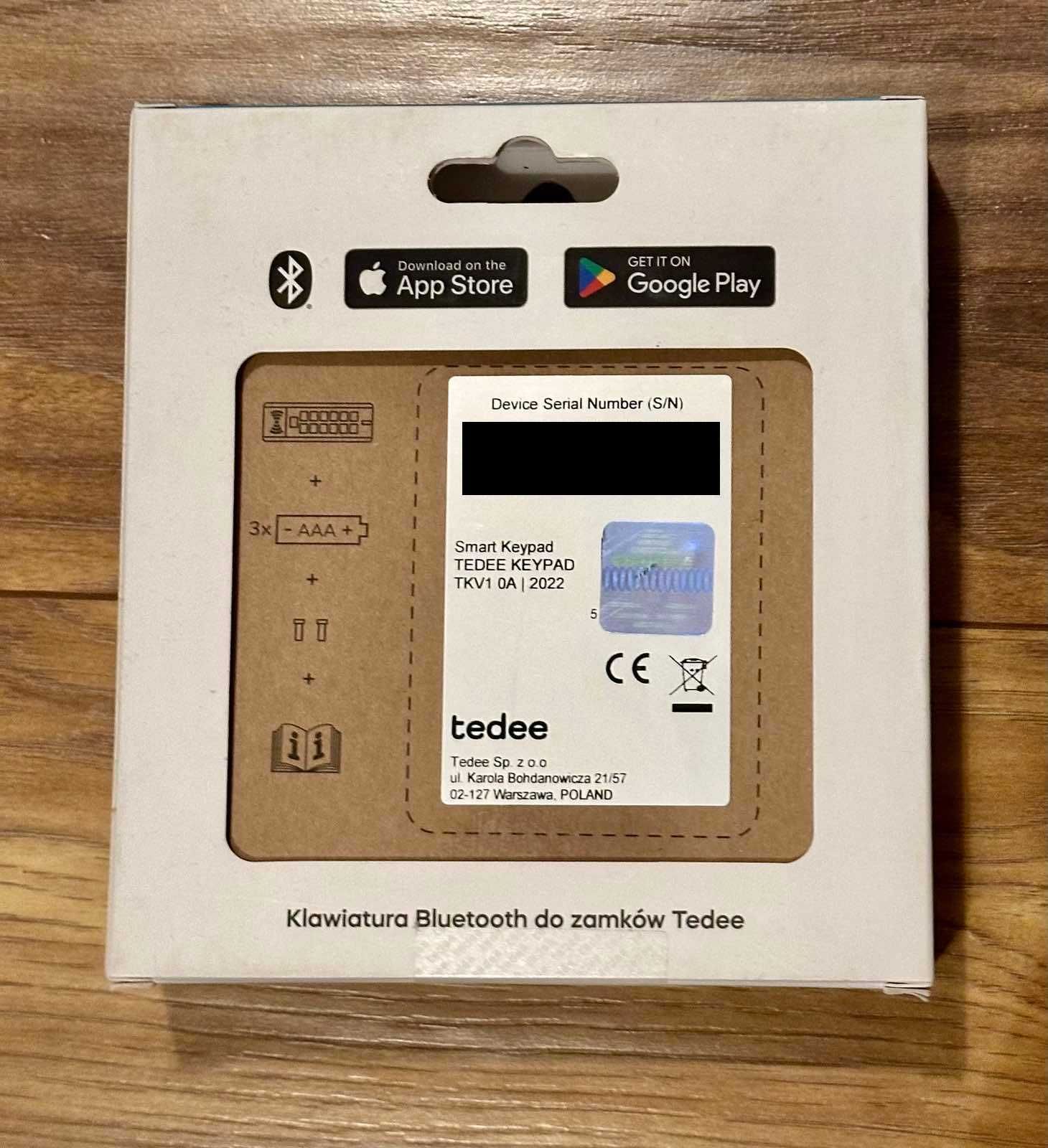 Gerda Tedee Keypad Klawiatura NOWA