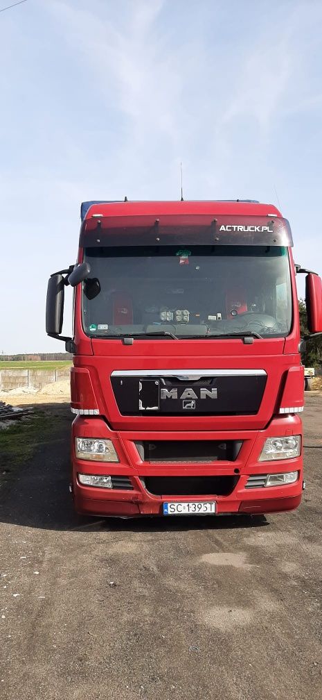 Man tgx 440 zestaw