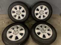 Felgi  alu Audi Q3 6,5Jx16 et 33 tylko felgi