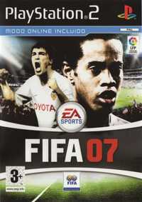 Jogo Ps2 Fifa 07