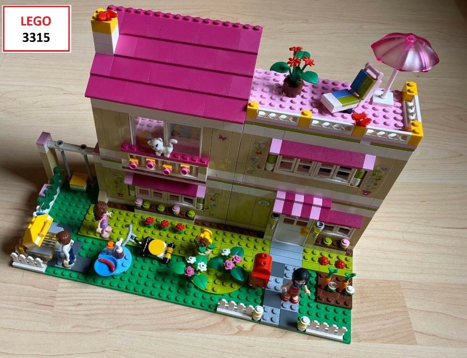 LEGO Friends: 41101 | 3315 | Lote 7 Figuras