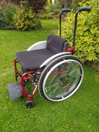 Wózek inwalidzki aktywny GTM junior