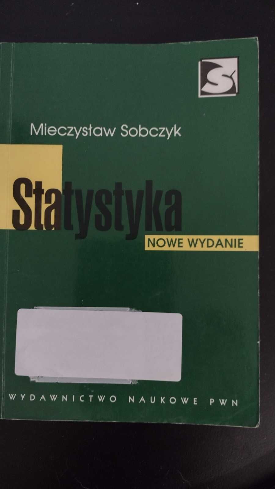 Statystyka nowe wydanie Sobczyk PWN