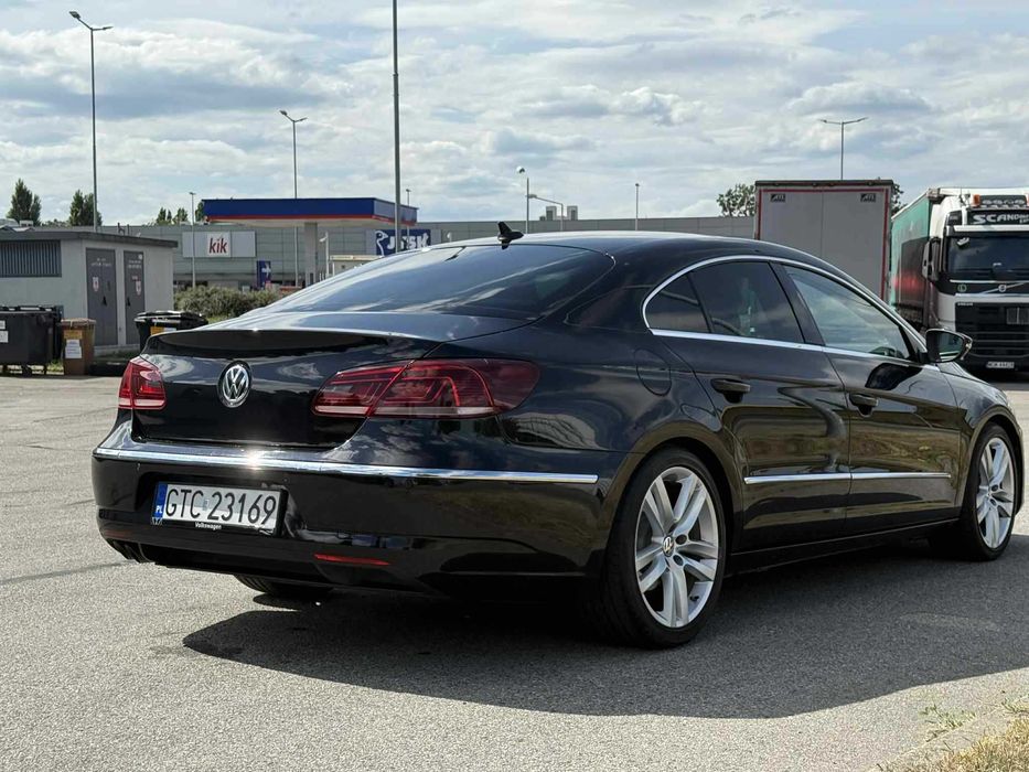 Volkswagen CC 2.0TDI 177KM DSG,WEBASTO