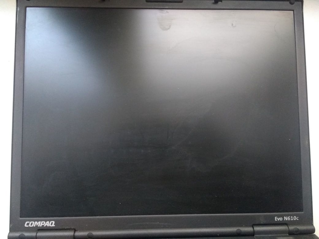 Ноутбук Compaq EVO N610c робочий