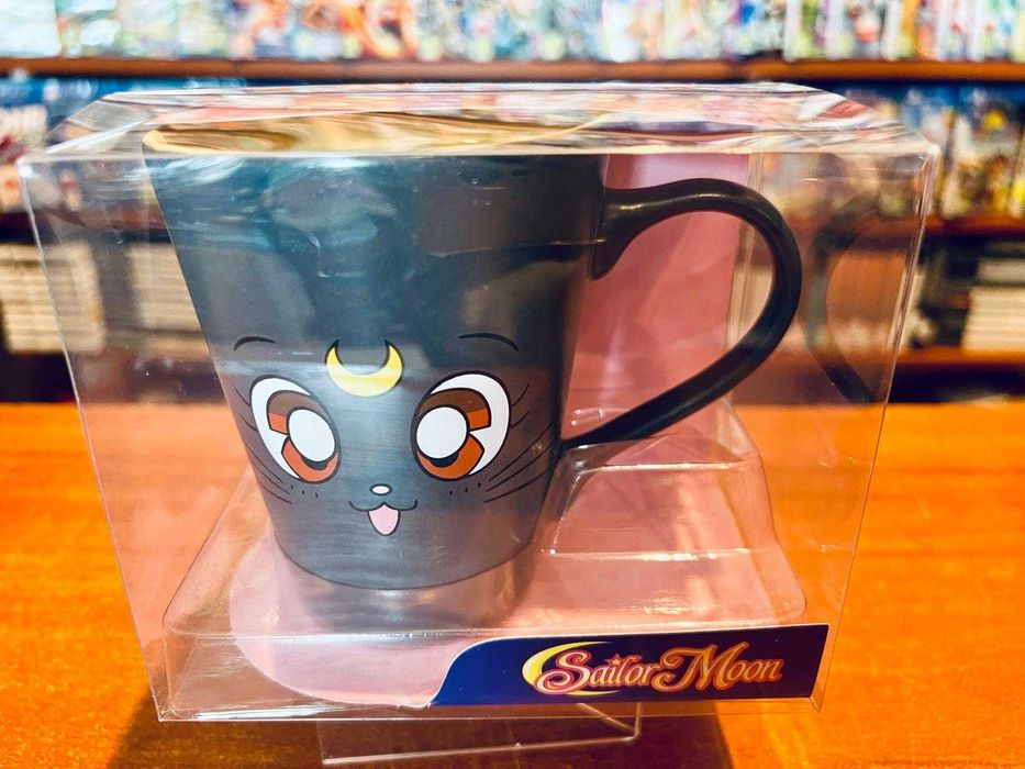 Kubek SAILOR MOON Czarodziejka Z Księżyca LUNA 250ML Nowy Poznań