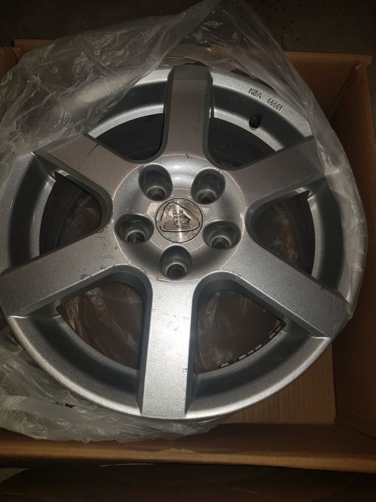 4szt Felgi aluminiowe Hyundai, Kia  5x114.3  7Jx16 ET40