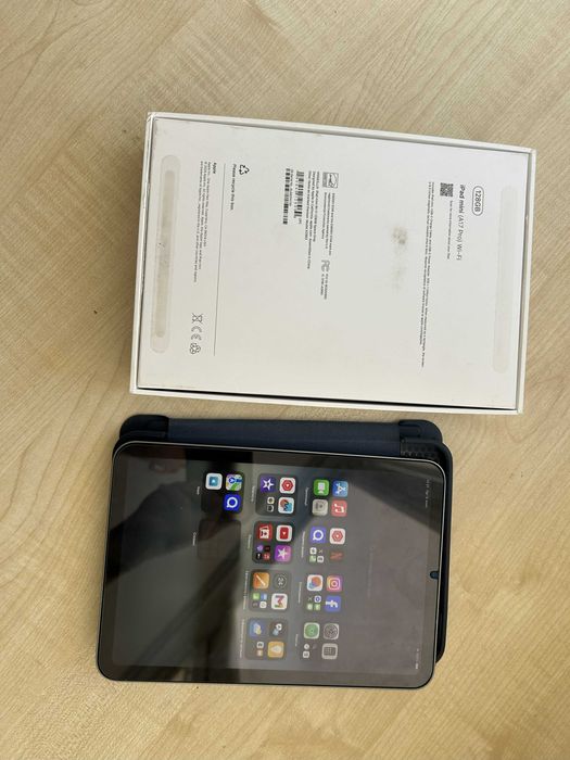 iPad 7 mini 128 gray