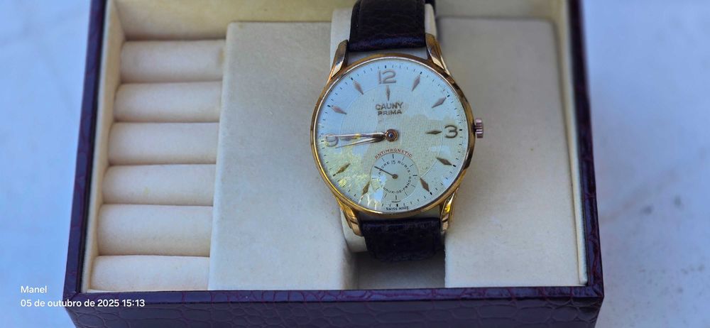 Cauny Prima 42mm funcionar 100%
