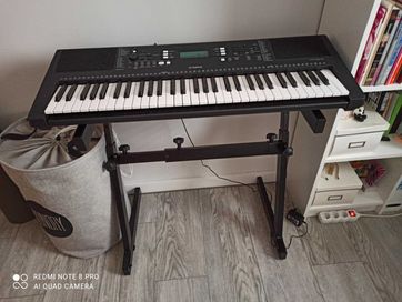 YAMAHA PSR-E373 ORGANY 61 klawiszy.