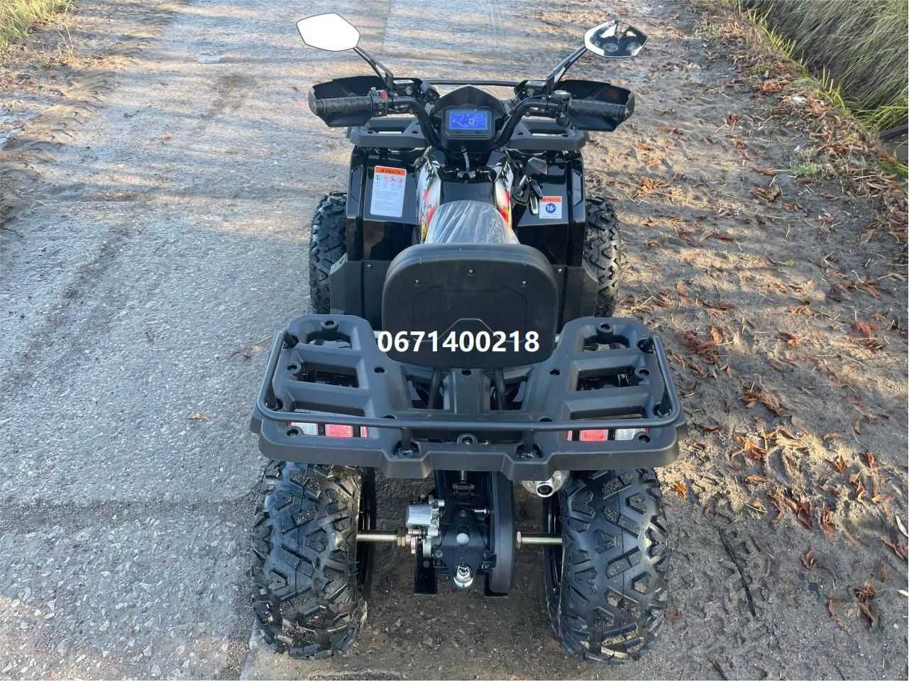 Квадроцикл Comman Scorpion 200cc Коман Скорпіон доставка безкоштовна