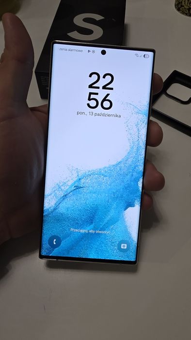 Samsung Galaxy S22 Ultra 12/256gb Biały wymienię na iphone