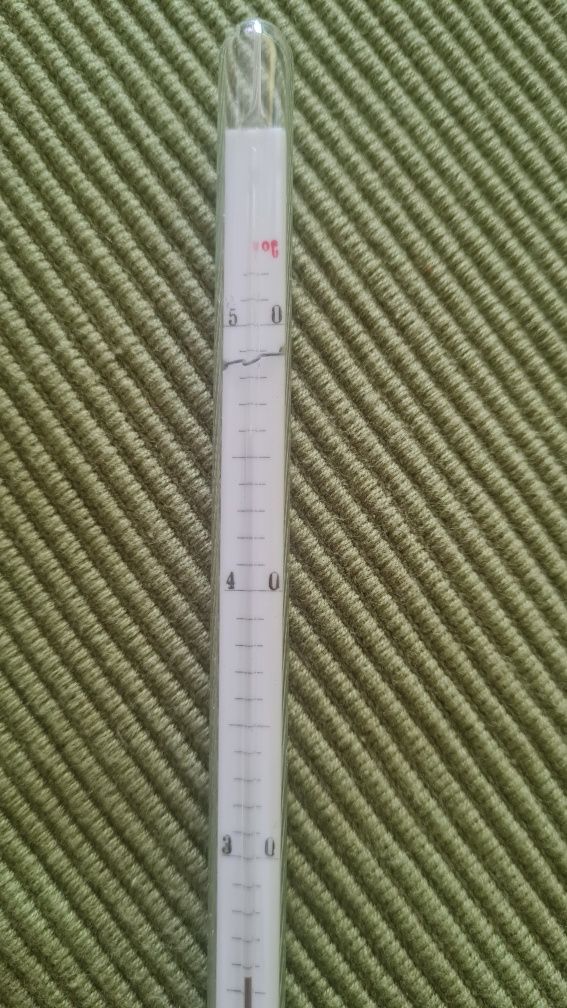 Termometr laboratoryjny 0-50 °C