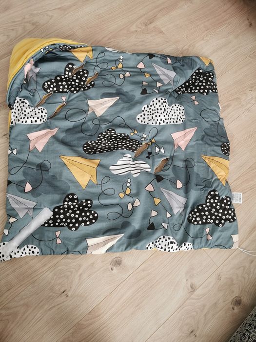 Zimowy otulacz do nosidła/ fotelika samochodowego