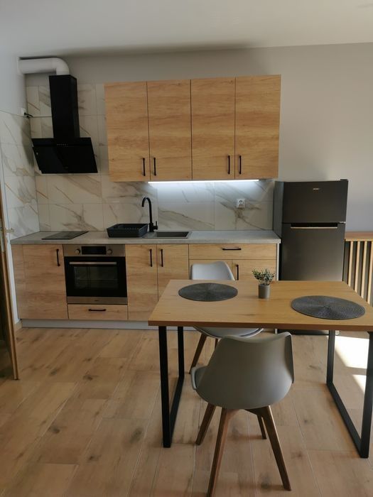 Nowa kawalerka mieszkanie Dębiec z balkonem