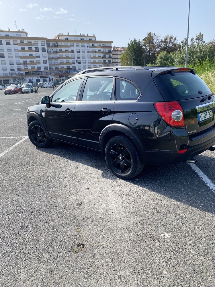 Chevrolet Captiva 2007 • 7 Lugares • Diesel • Classe 1 Via Verde