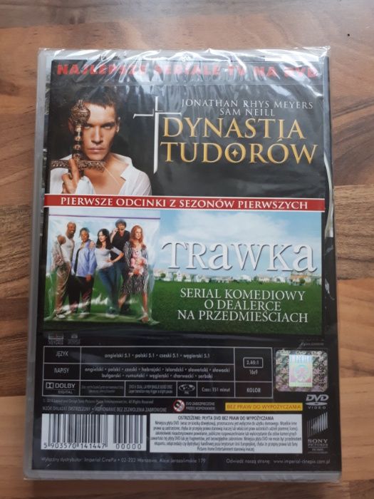 Płyta DVD z filmem "2012"