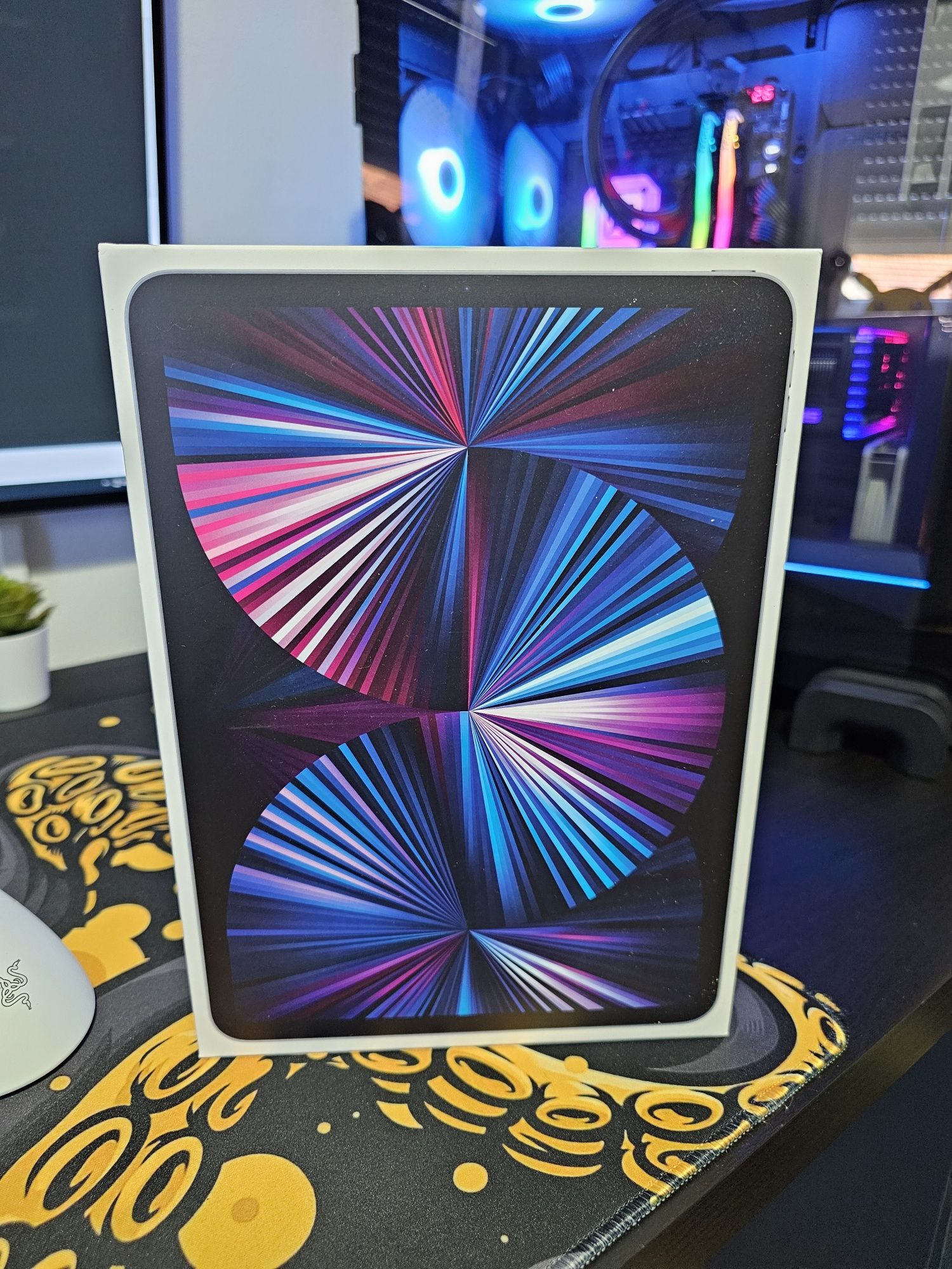 Ipad pro 11 polegadas 128gb gen3 como novo