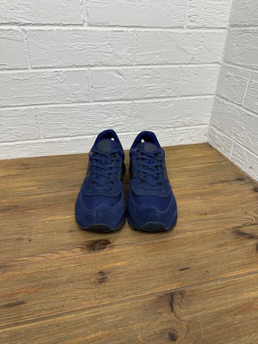 Мужские кроссовки new balance 574 45р синие