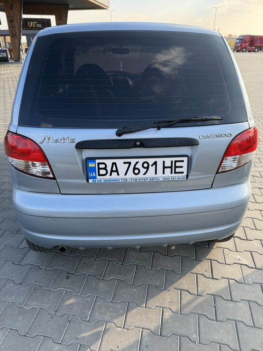 Деу Матіз 2013 рік