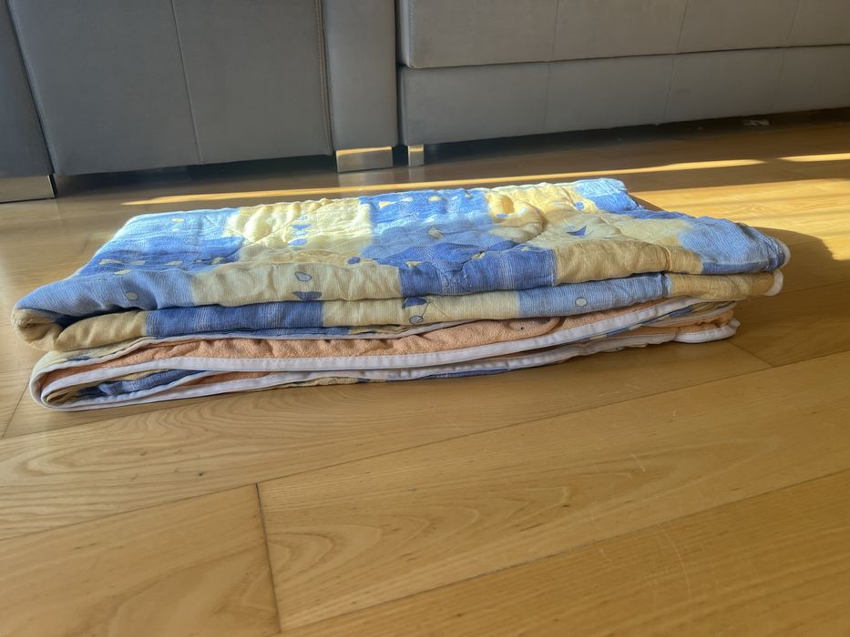 Kołdra - lekka, a ciepła