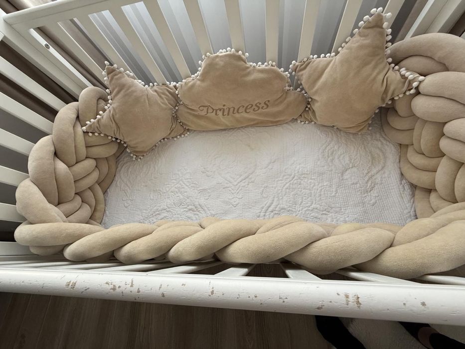 ліжечко дитяче з матрасом