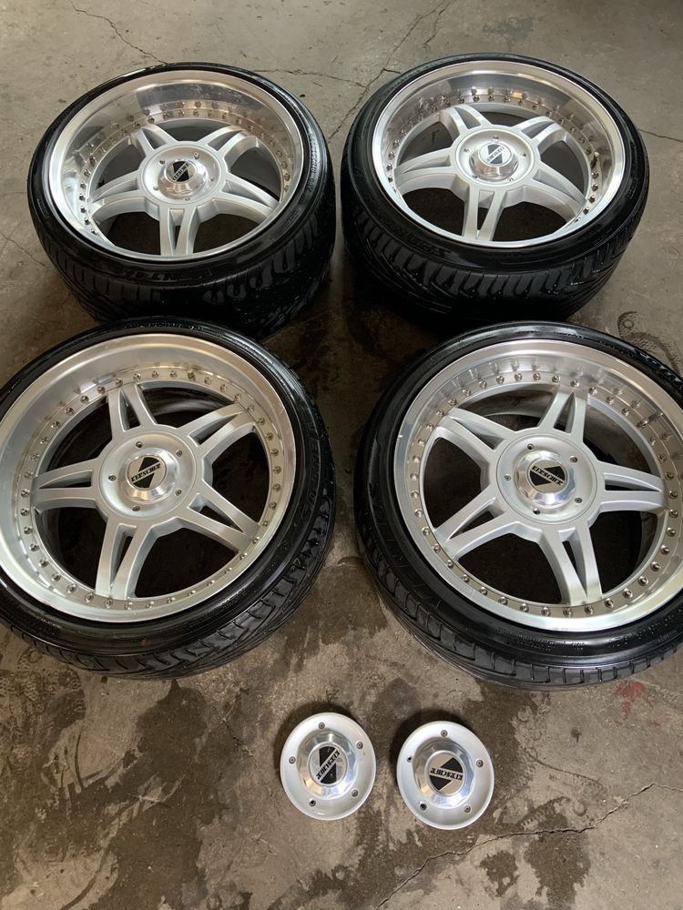 Felgi skrecane tlg kerscher 18 cali 9j 9,5j 5x112 5x114,3 5x120