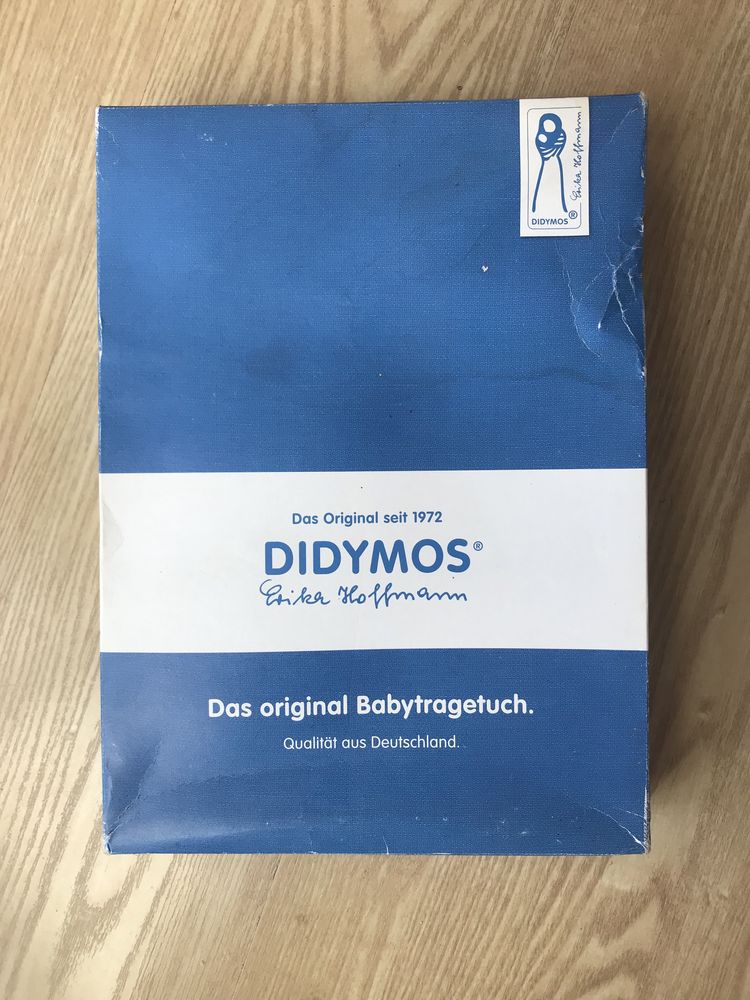 Слинг Дидимос DIDYMOS Indio Tussah-Natur 6(4,7м) идеальный для лета