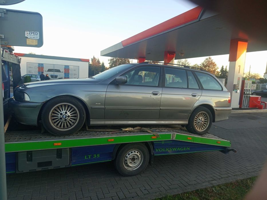 BMW E39 2.5 diesel m-pakiet lift