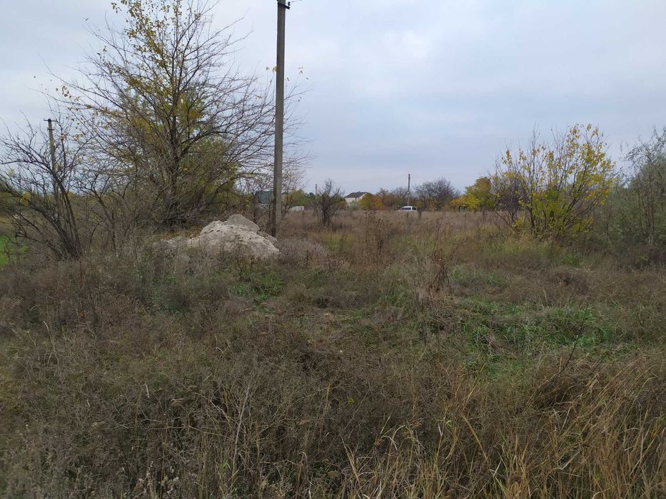 Участок под застройку в Слобожанском (Антей 3)