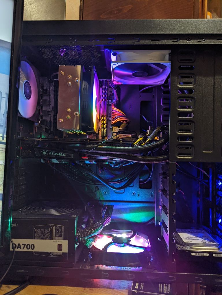 Ігровий ПК, 24 ядра 3.3ггц, DDR4 32гб, GTX 1080 8гб, m.2 384, Hdd1тб