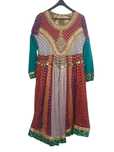 Sukienka etno vintage hippie alternative retro