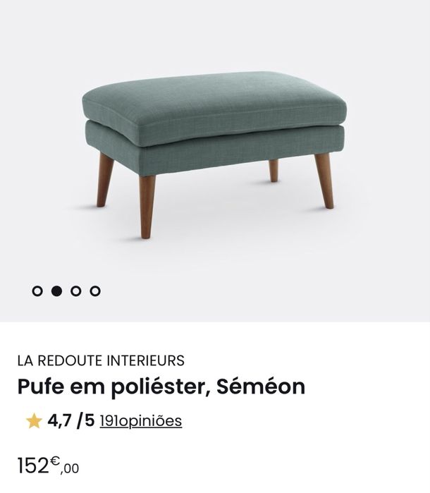 Repousa Pes, banco, puff - La Redoute