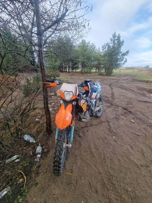 Ktm exc-f 250 zadbany