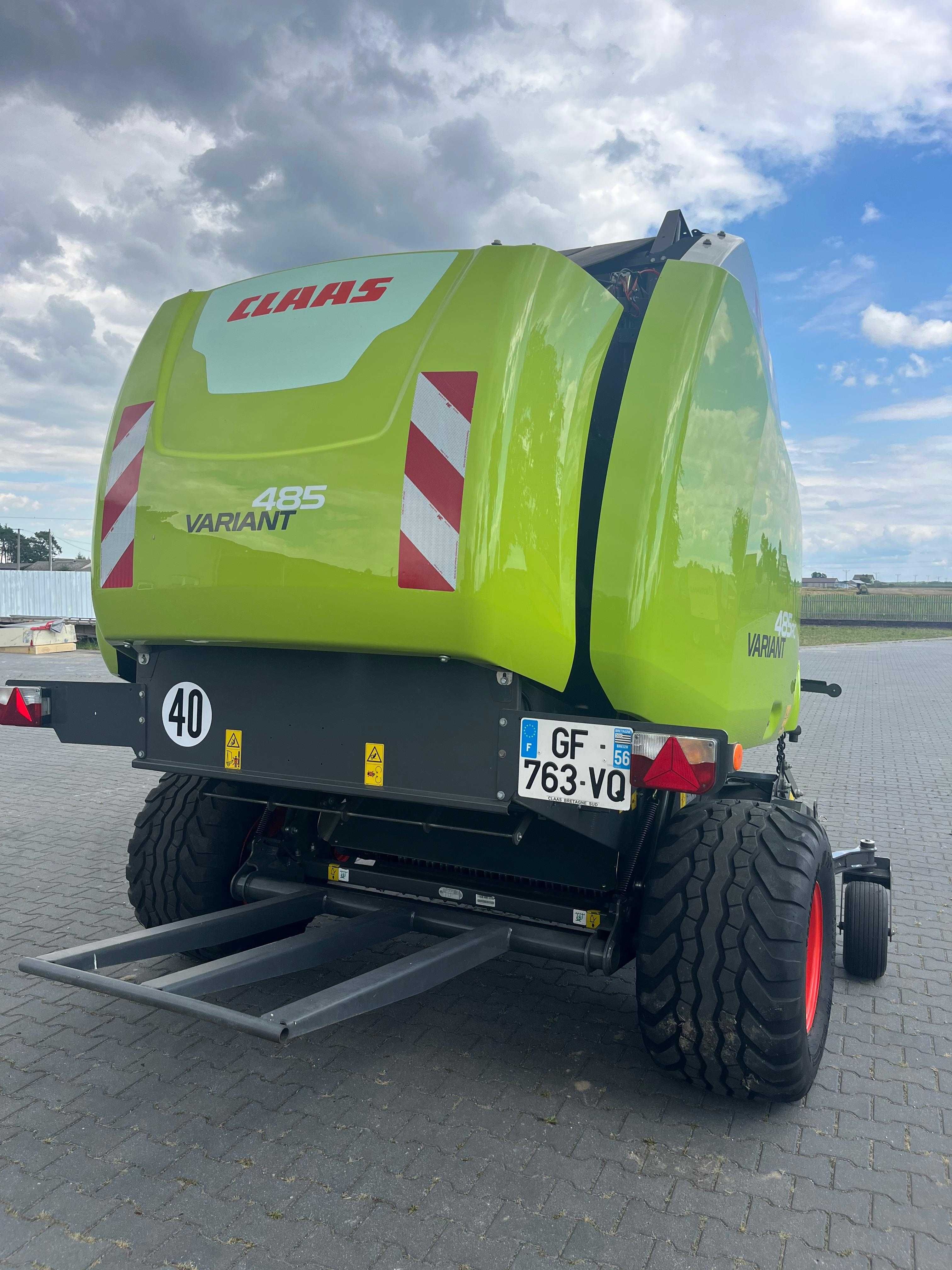 CLAAS Variant 485RC