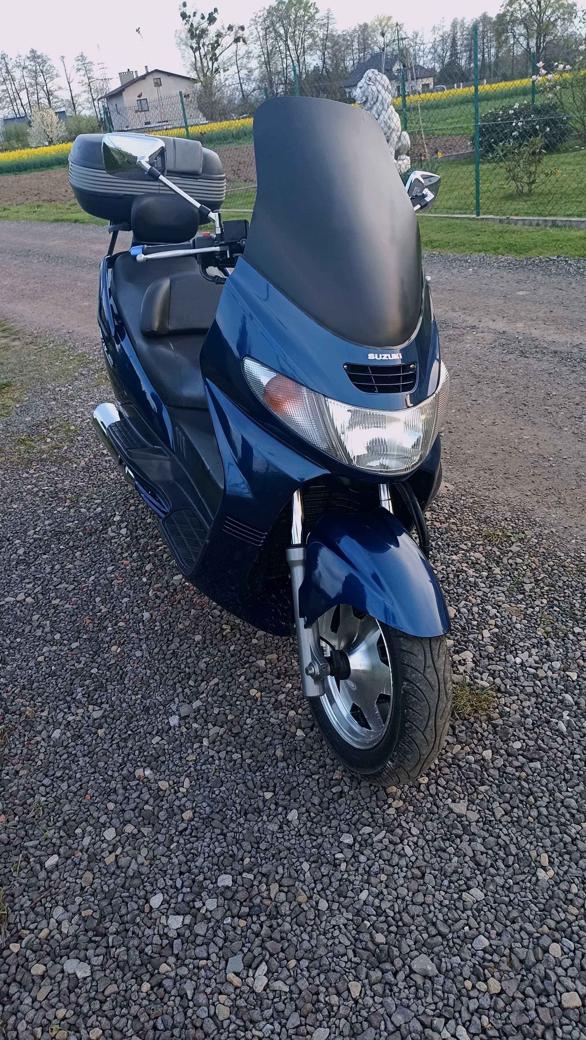 Suzuki Burgman 400 !!!