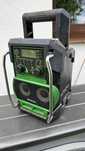 Radio budowlane Hitachi