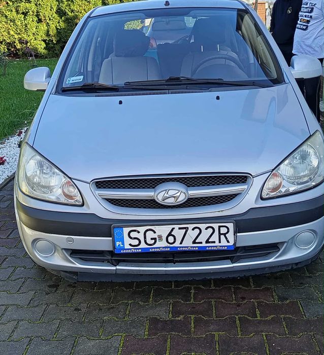 Samochód osobowy Hyundai Getz
