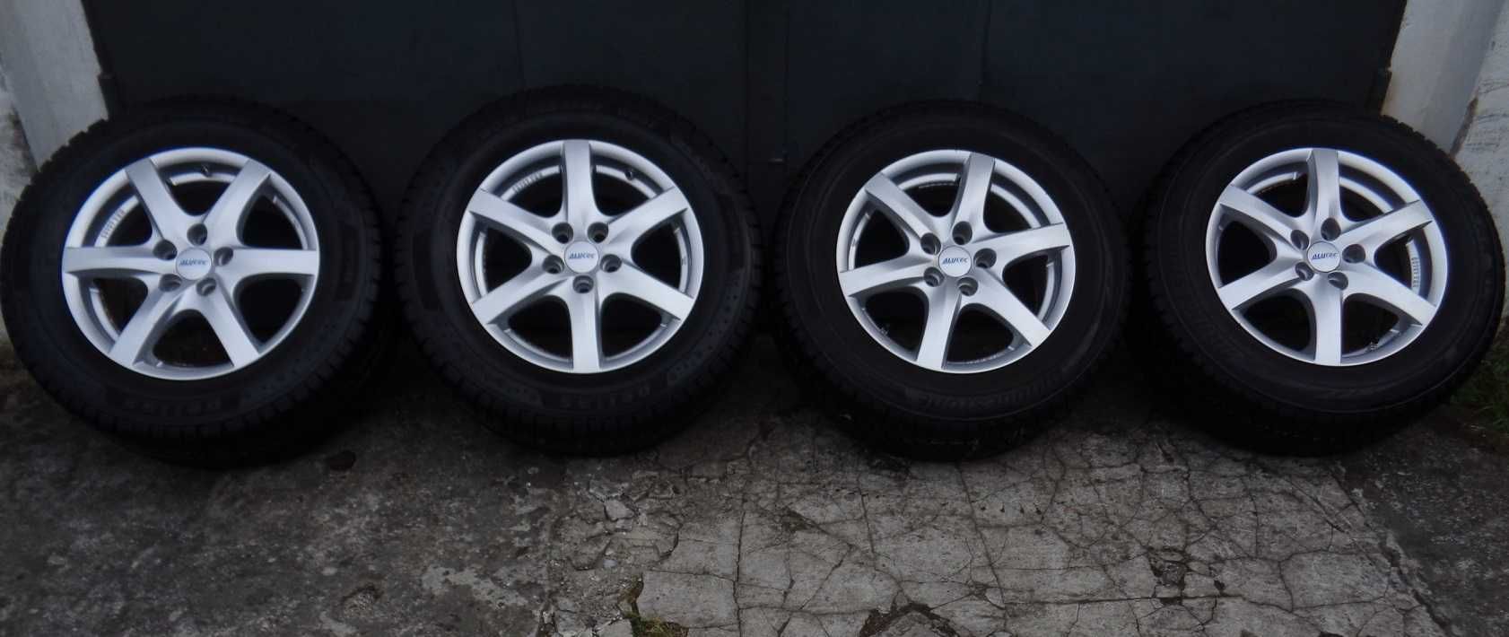 Alufelgi 16 cali 5x114,3, opony zimowe, Mitsubishi, Honda, Hyundai Kia