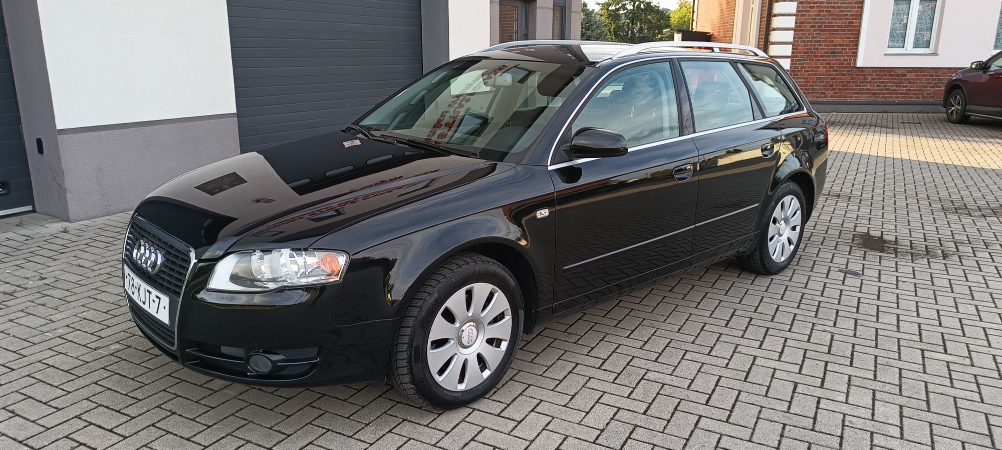 Sprzedam bardzo ładne Audi A4 B7 1.8 Turbo mały przebieg tylko 172 tys
