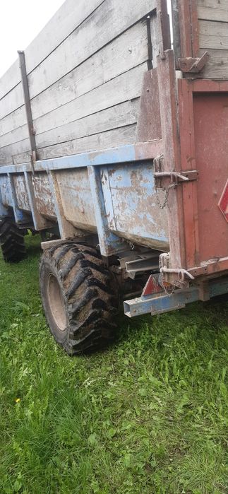 Przyczepa objetosciowa nie tandem bss ns 900