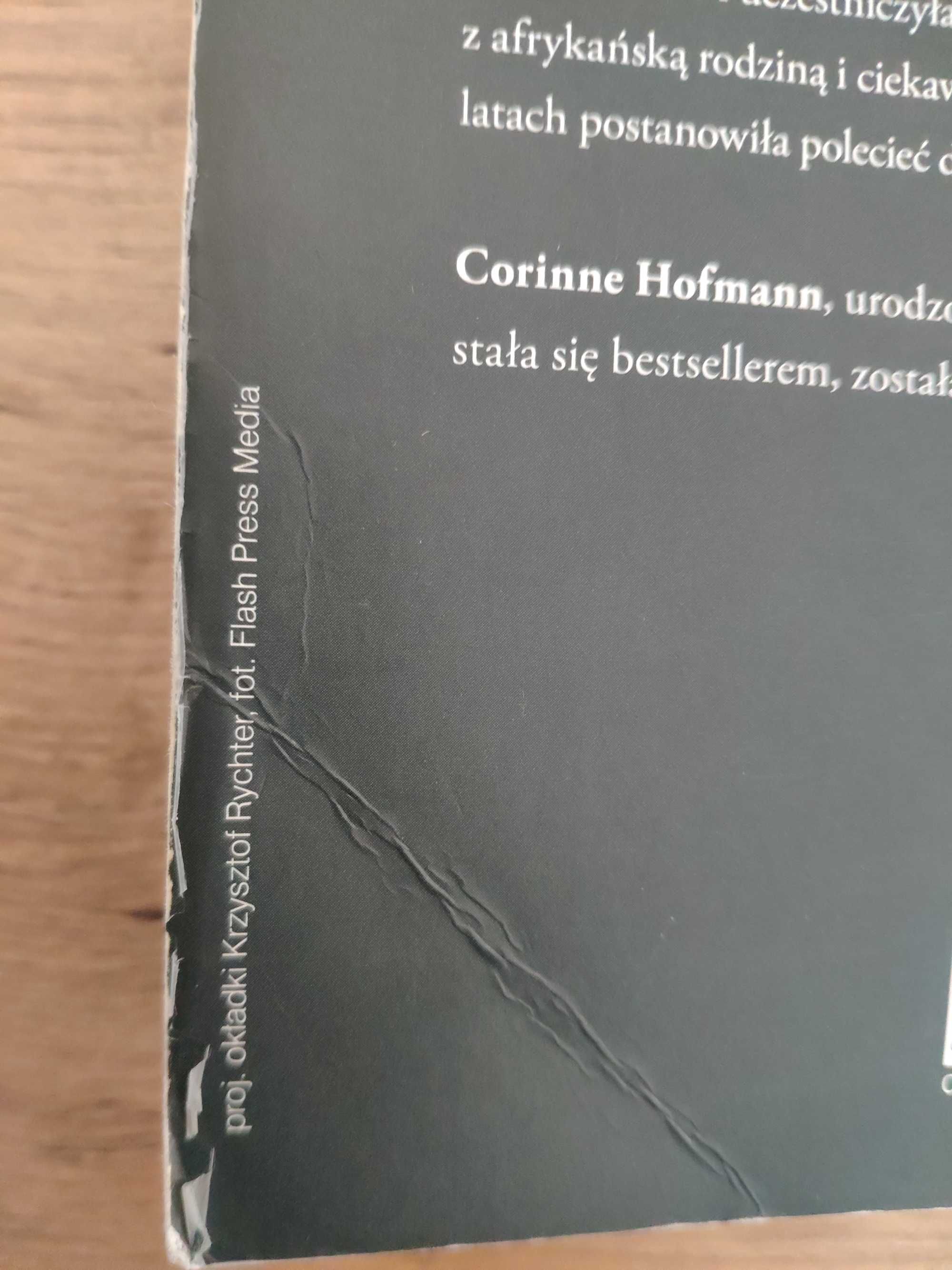 "Historia białej Masajski" Corinne Hofmann