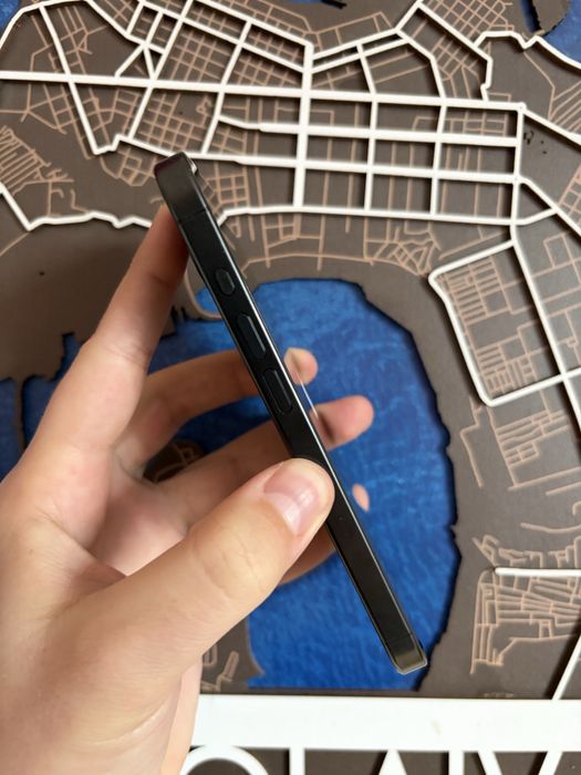 Apple iPhone 15 Pro 256GB eSIM Black Titanium (MTQR3)