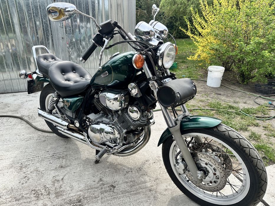 Yamaha XV 750 Virago 1994, OC 09/2025, uszkodzony silnik