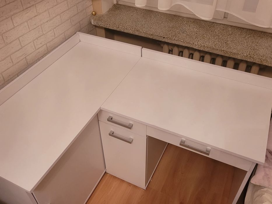 Biurko narozne, stan bdb