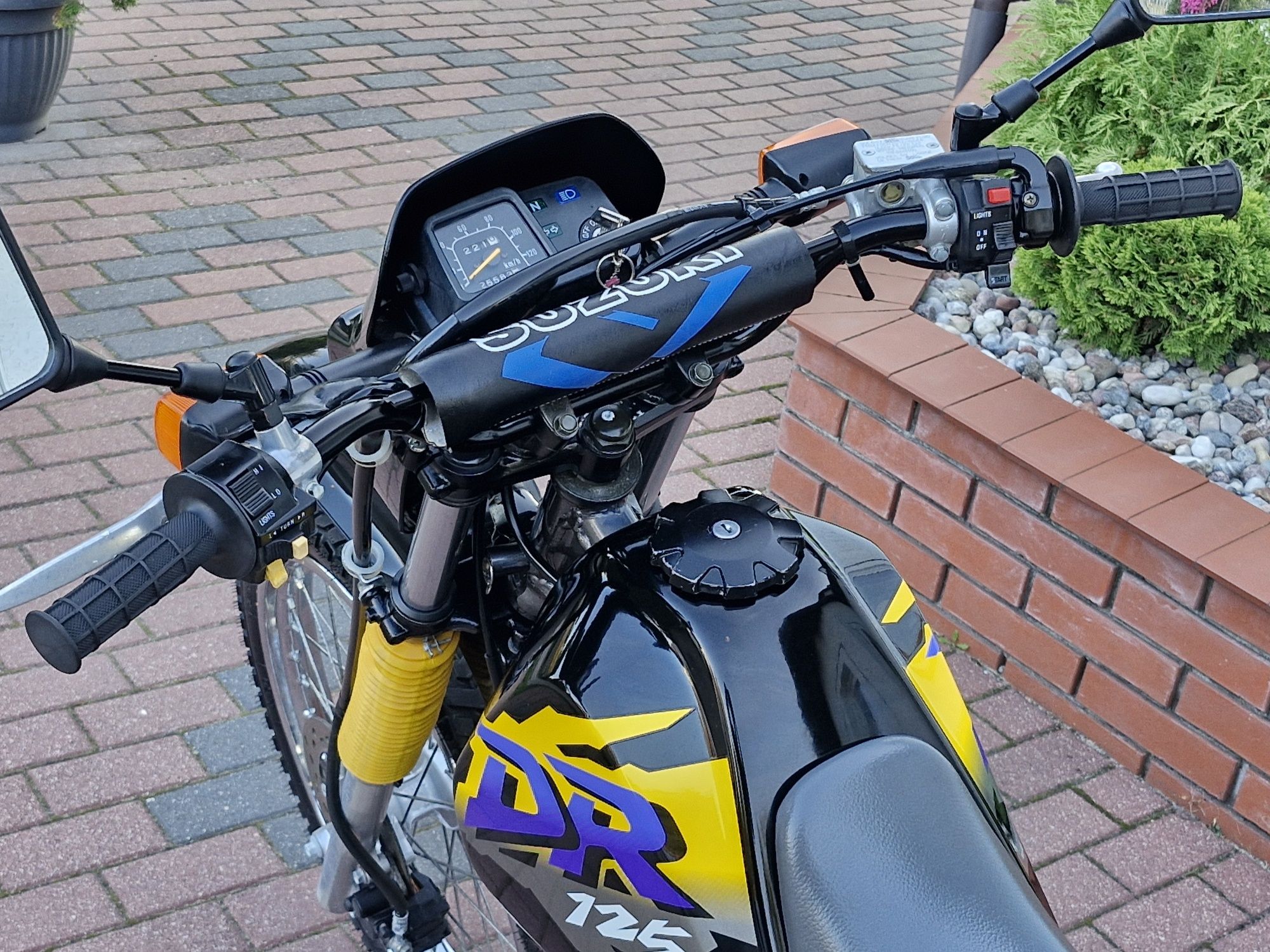 JAK NOWY! Suzuki DR 125 SE *Niemcy* Wzorowy stan!* Kat A1 B *