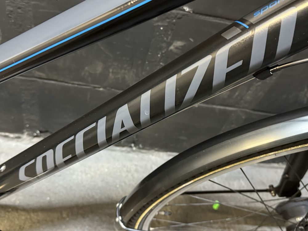 Rower miejski Specialized Crossover Damka Deore 50 cm Urban Bikes